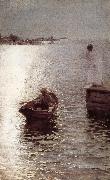 Anders Zorn Summer vacation a study Spain oil painting artist